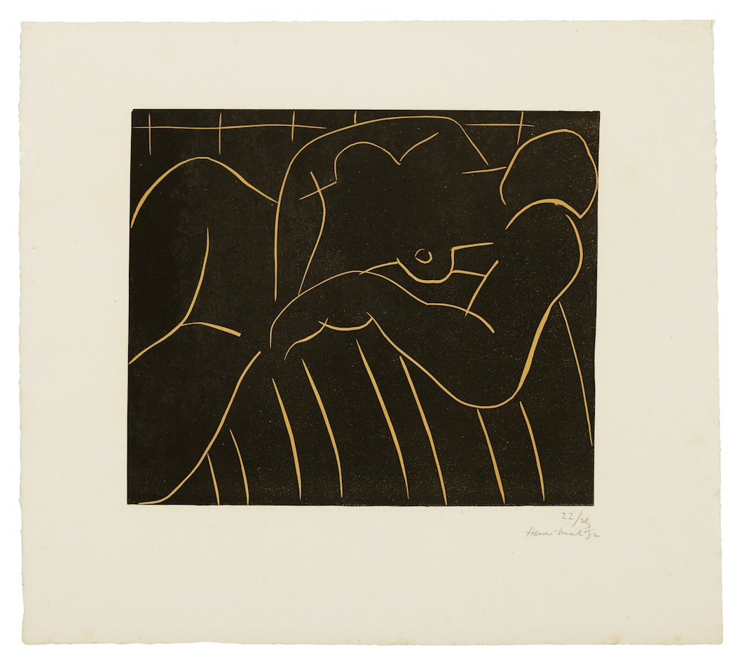 La sieste by Henri Matisse