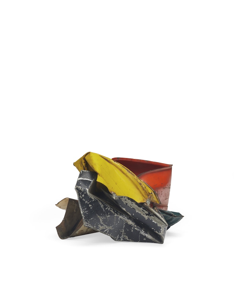 Tiny piece #4 / Scotch Spur by John Chamberlain