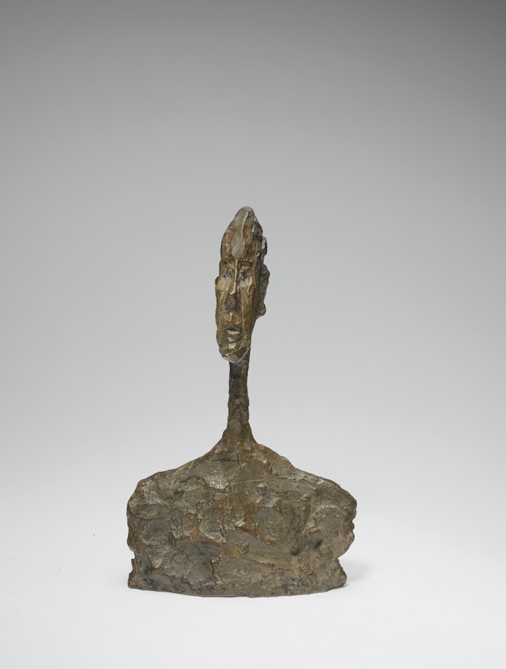 Petit buste d'homme by Alberto Giacometti