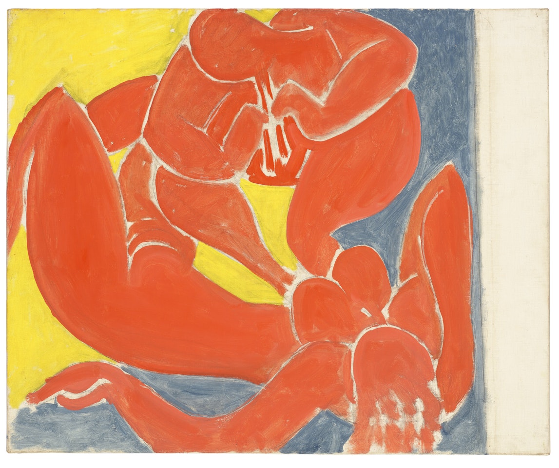 Nymphe et faune rouge by Henri Matisse
