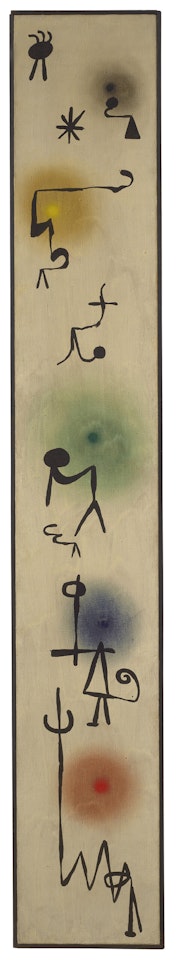 L'Étoile matinale by Joan Miró