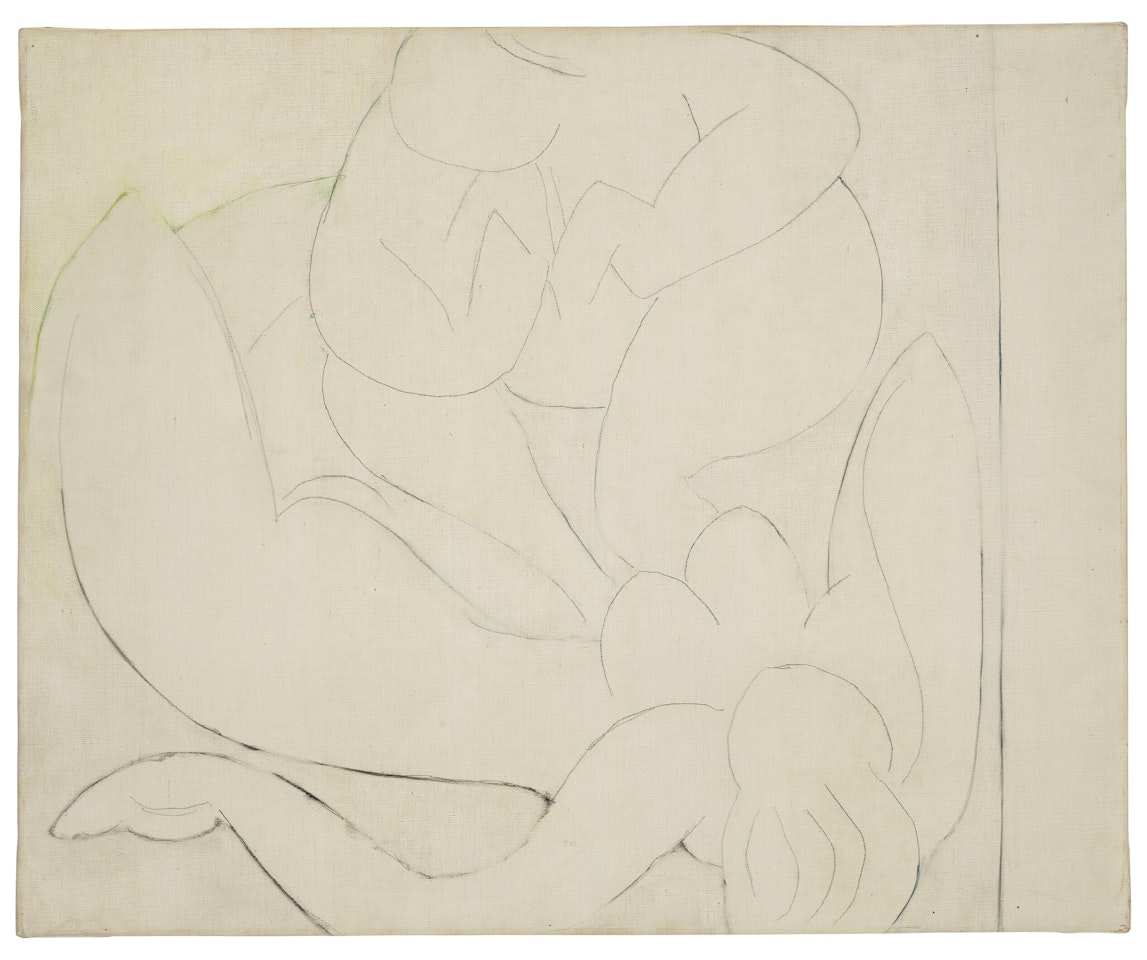 Nymphe et faune (esquisse) by Henri Matisse
