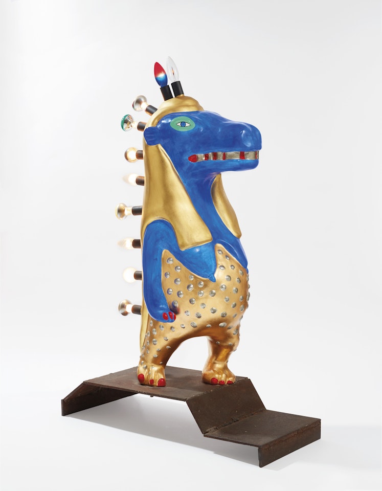 Thoëris - Hippo lampe (bleu) by Niki de Saint Phalle