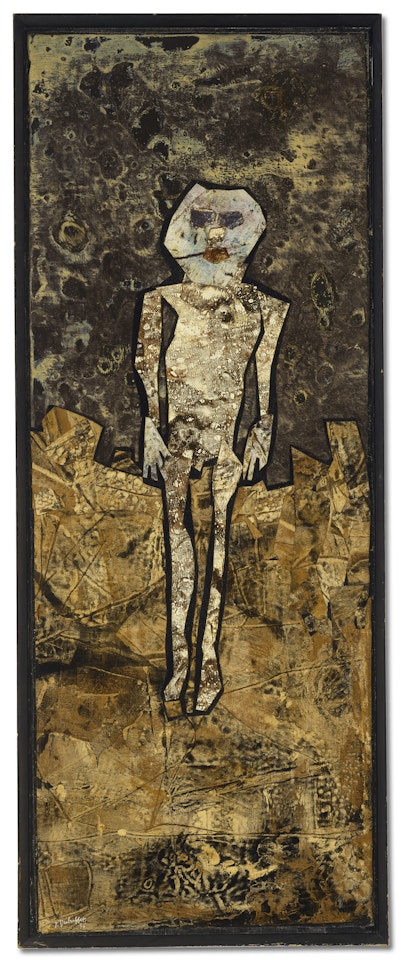 Le Dévêtu by Jean Dubuffet