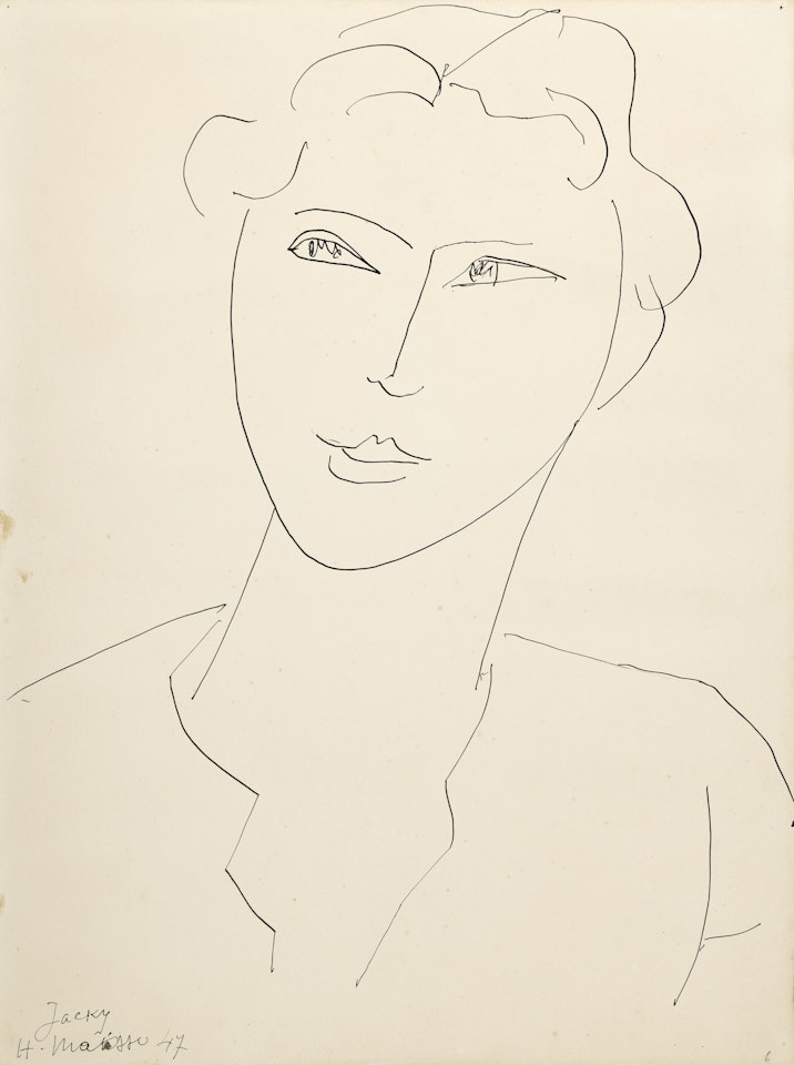 Jacky by Henri Matisse