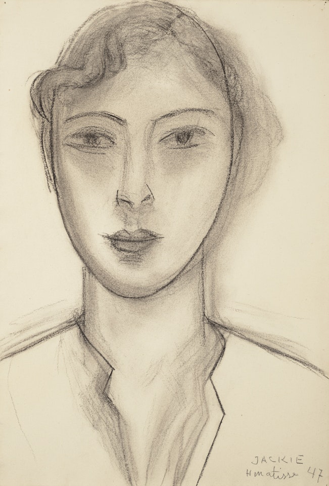 Jackie by Henri Matisse