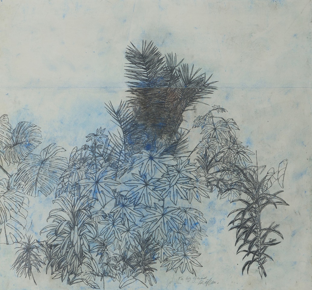 Plantes et Feuillages by Sam Szafran