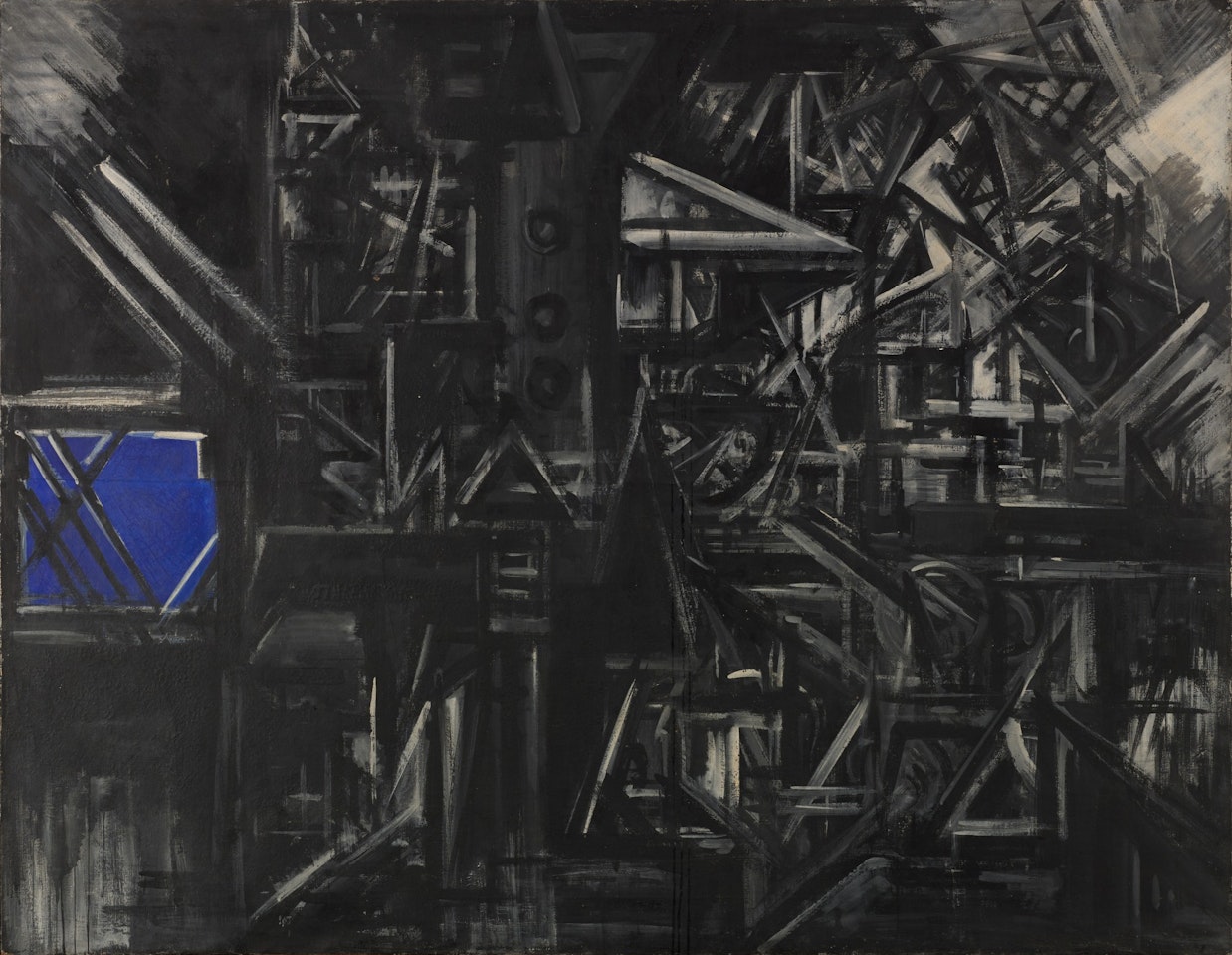 Immagine del tempo: (miniera) by Emilio Vedova