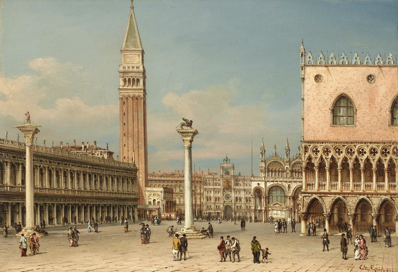 Piazza San Marco, Venice by Carlo Grubacs