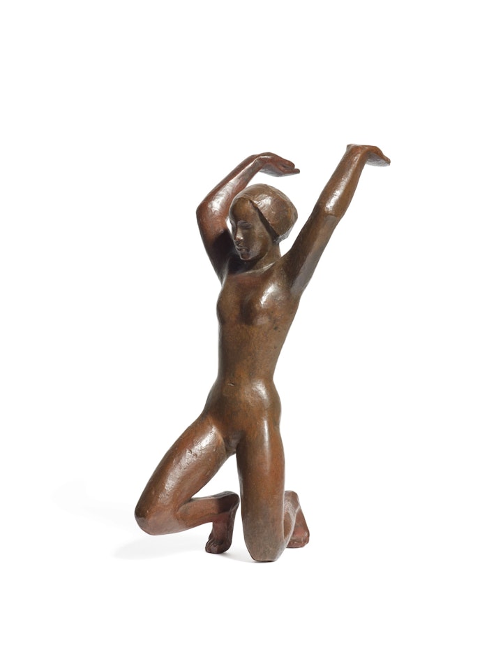 Nereide (Kniende I) by Georg Kolbe