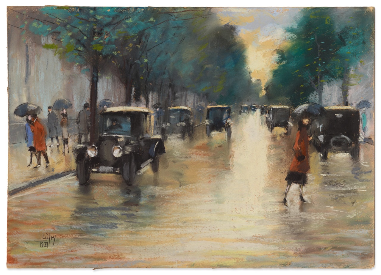 Tiergartenstraße, Berlin by Lesser Ury