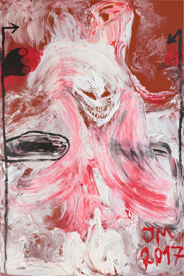 Fräulein Dr. Old Pippi by Jonathan Meese