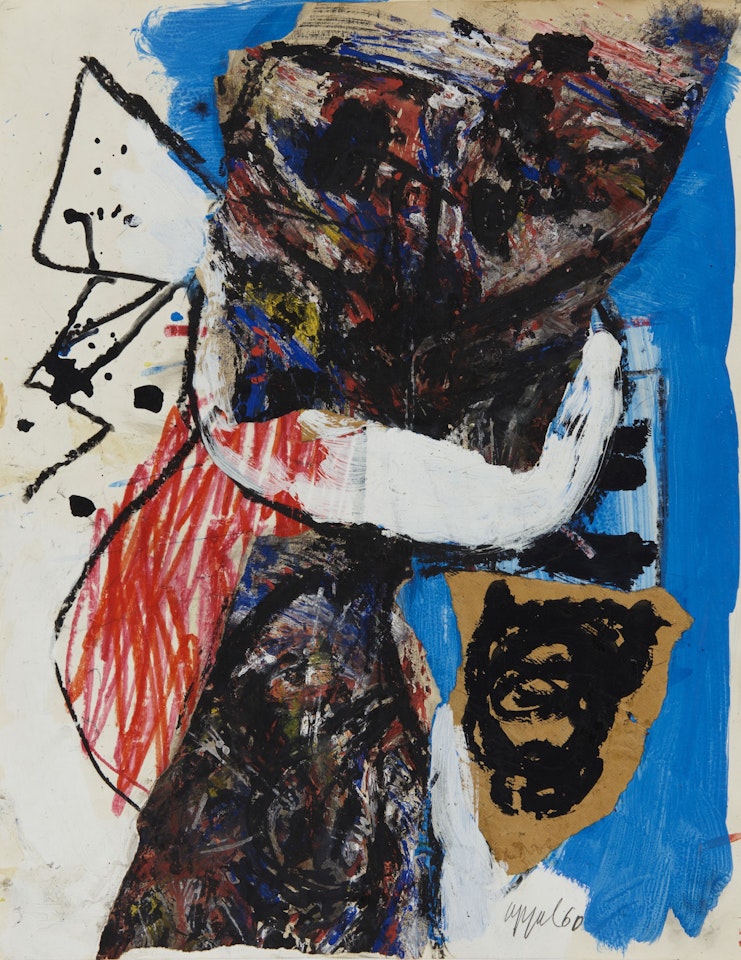 Danseur by Karel Appel