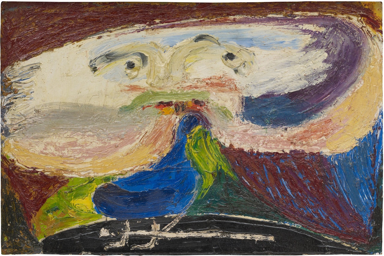 Untitled by Asger Jorn