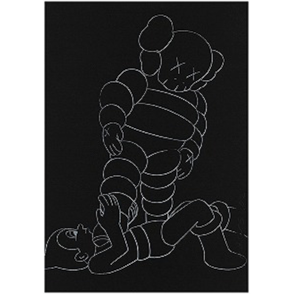 Chum vs Astro Boy by Kaws
