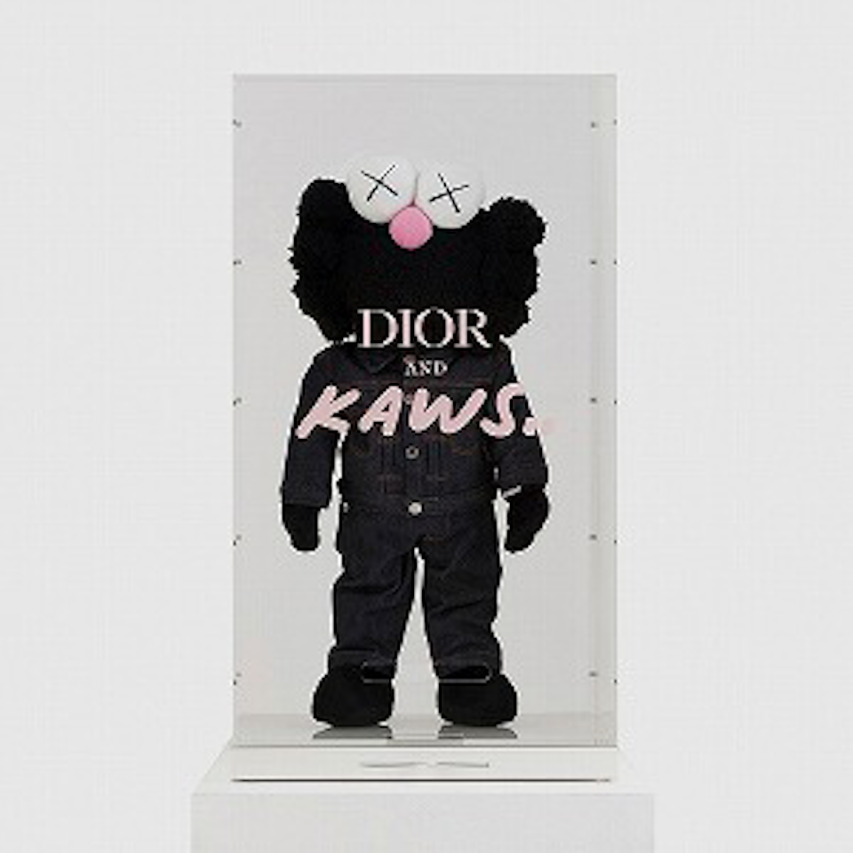 BFF Dior Plush Black by KAWS × Dior