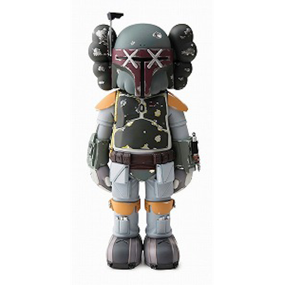 STAR WARS BOBA FETT (KAWS VERSION) - ORIGINALFAKE by Kaws