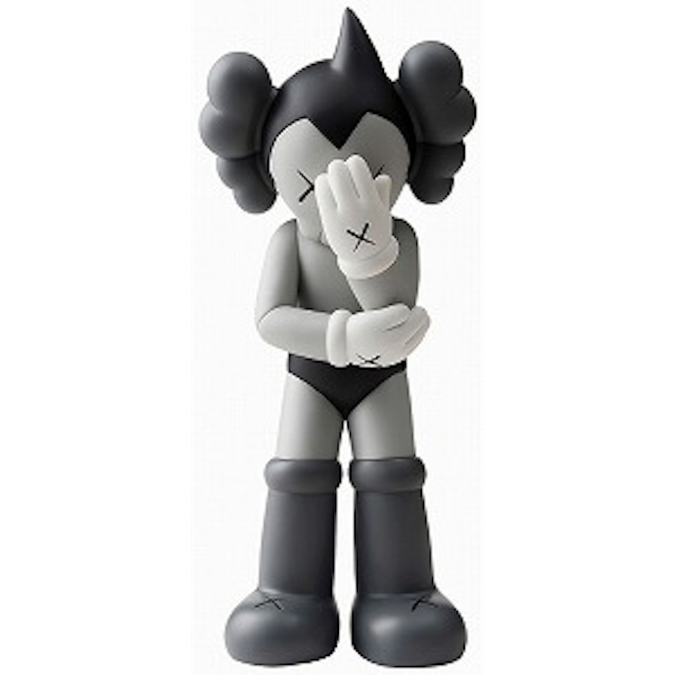 ASTRO BOY (GRAY) by Kaws
