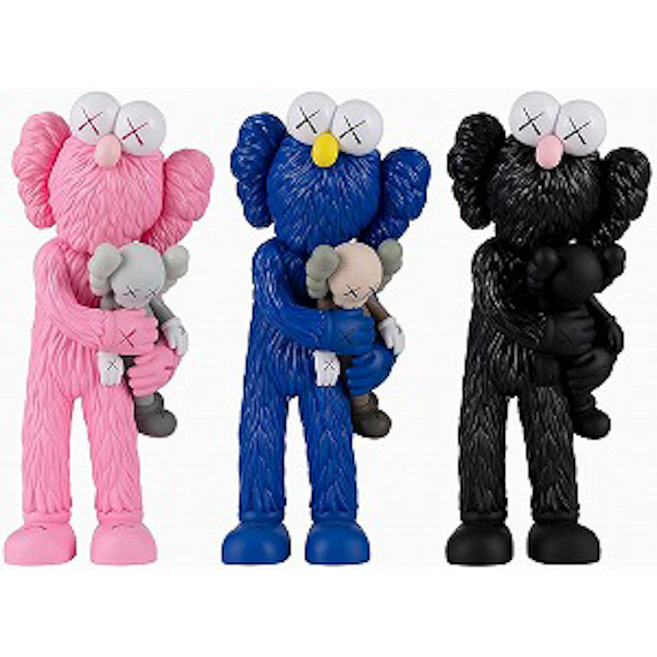 KAWS TAKE OPEN EDITION (Pink, Blue, Black) by Kaws