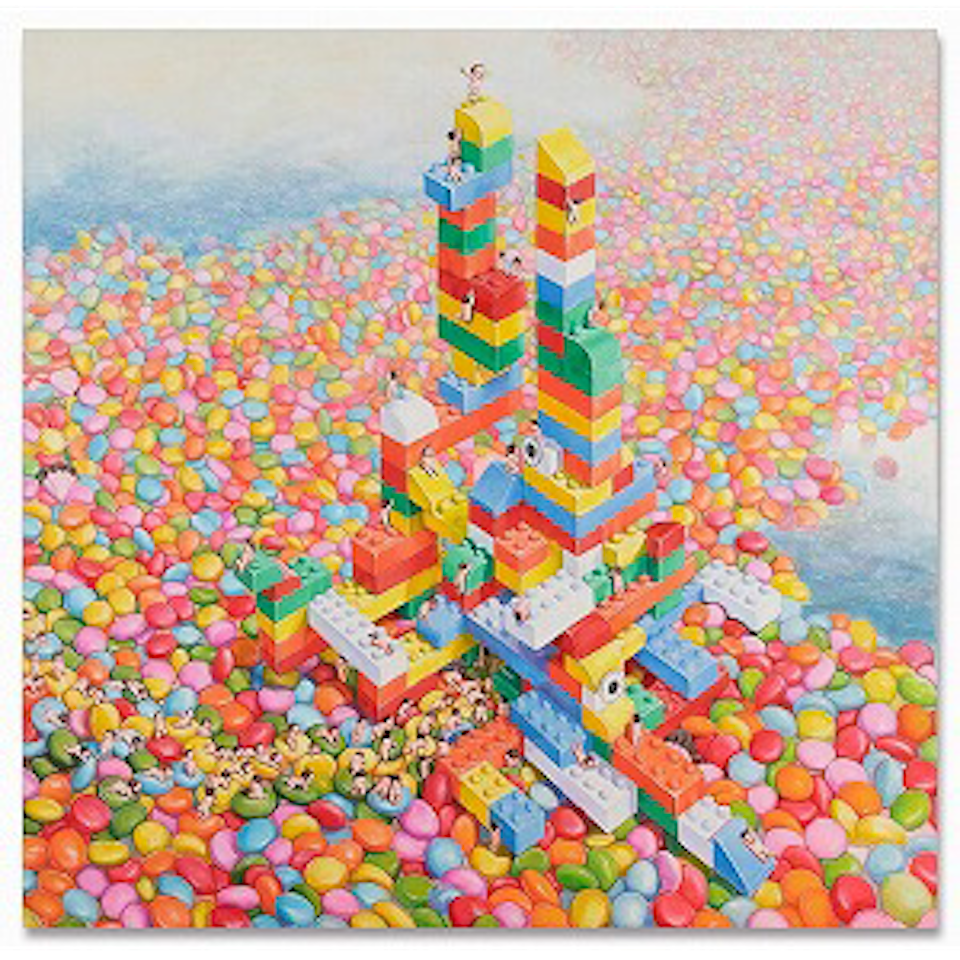 Park in the sky by Hiroyuki Aoyama