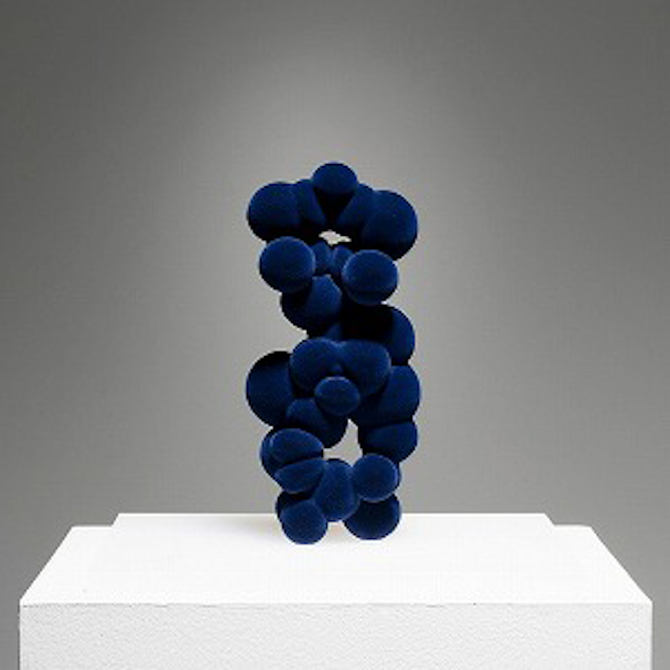 Velvet - Mol (flora, NB) by Kohei Nawa