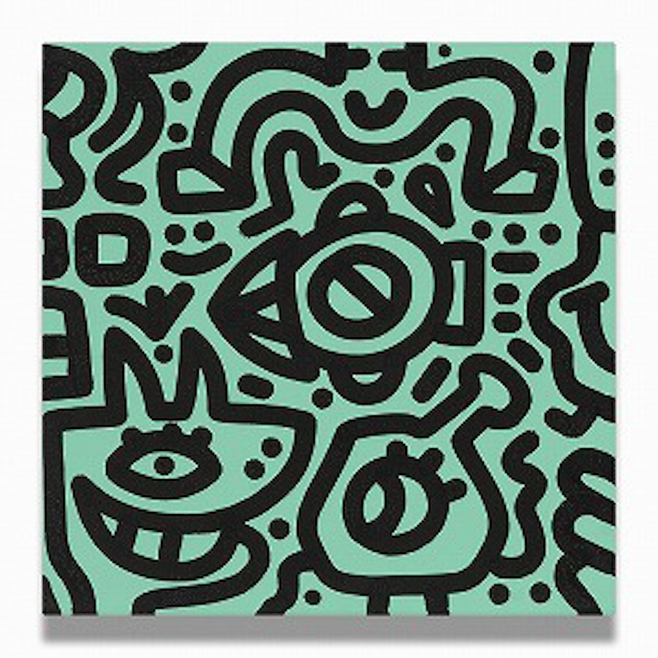 A piece of 'Rainbow Doodle' by MR DOODLE