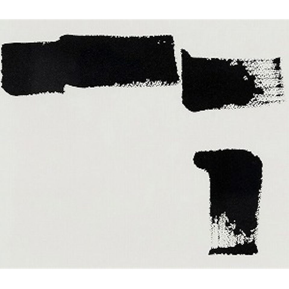 FROM BRUSH by Lee Ufan
