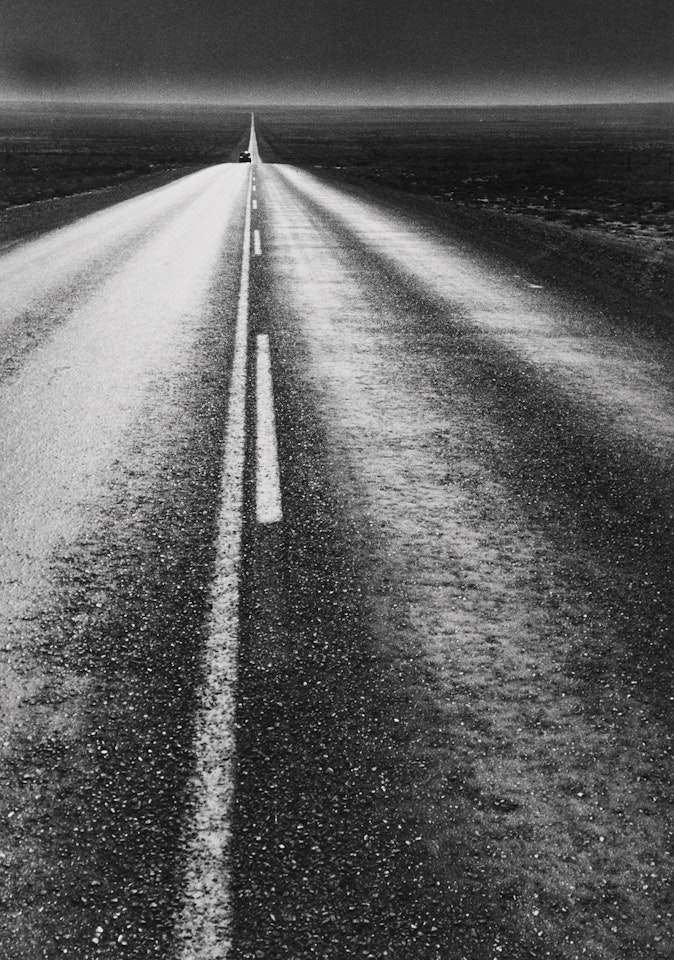 U.S. 285, New Mexico by Robert Frank