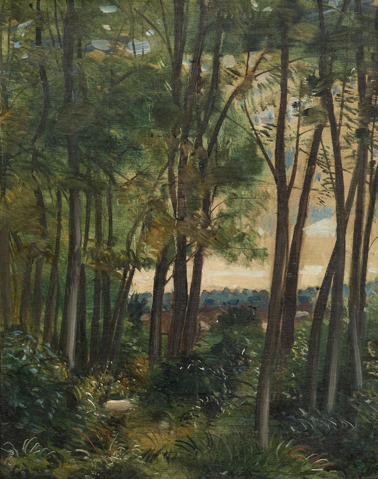 Paysage d'Ile de France by Andre Derain