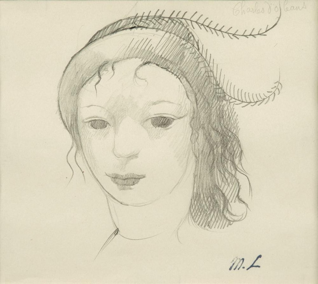 Charles d'Orléans by Marie Laurencin