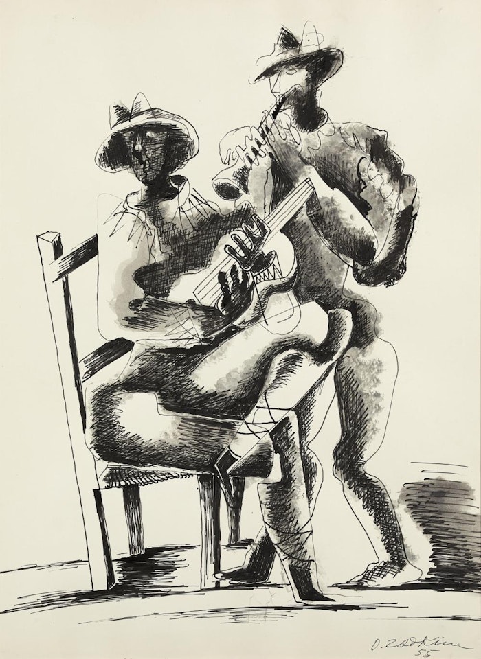 Gitans by Ossip Zadkine
