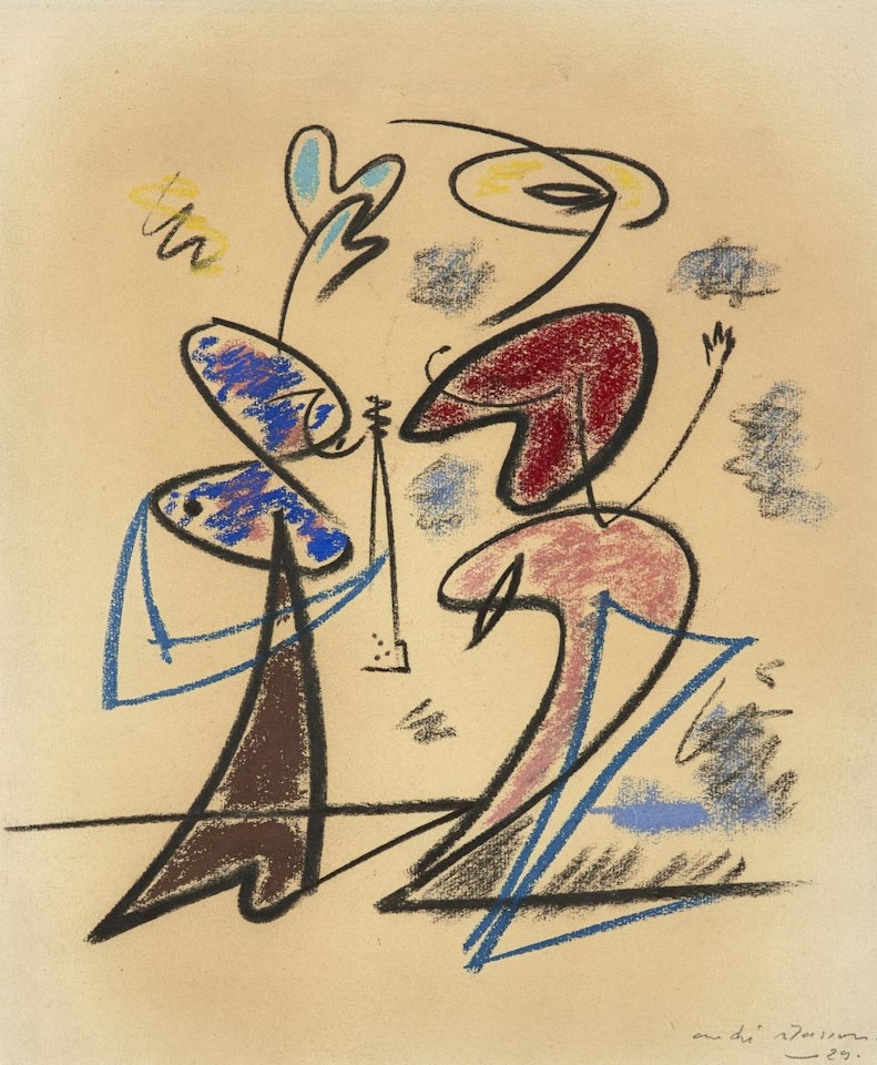 Rencontre by André Masson