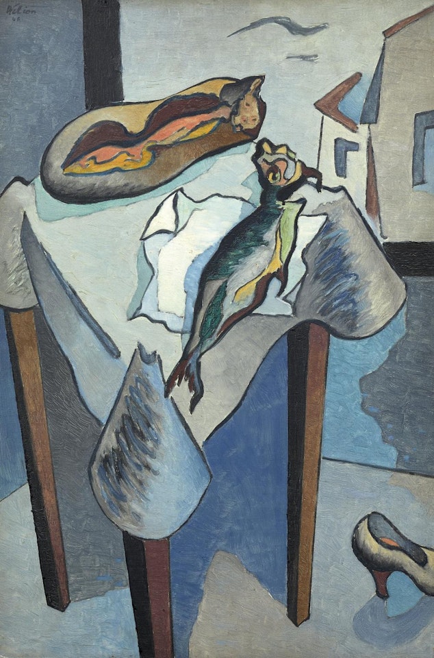 Nature morte au soulier by Jean Hélion