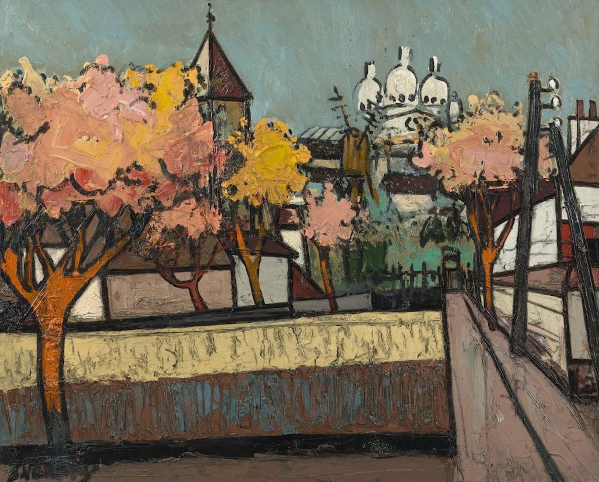 Vue de Montmartre by Claude Venard
