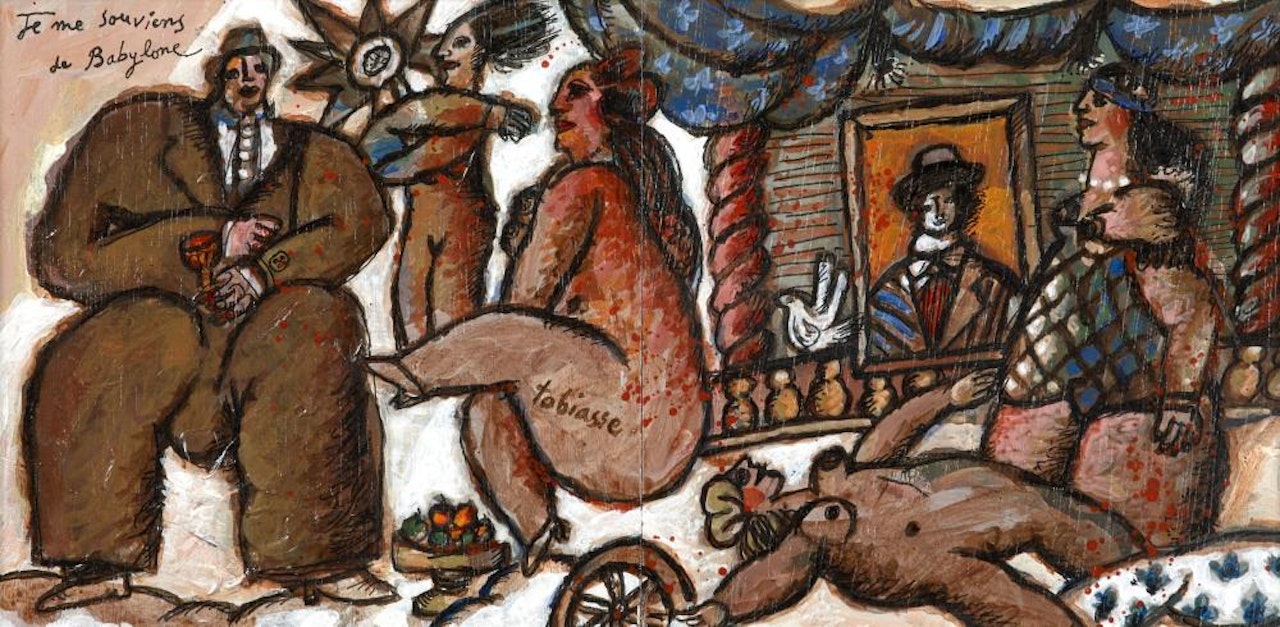 Je me souviens de Babylone by Théo Tobiasse
