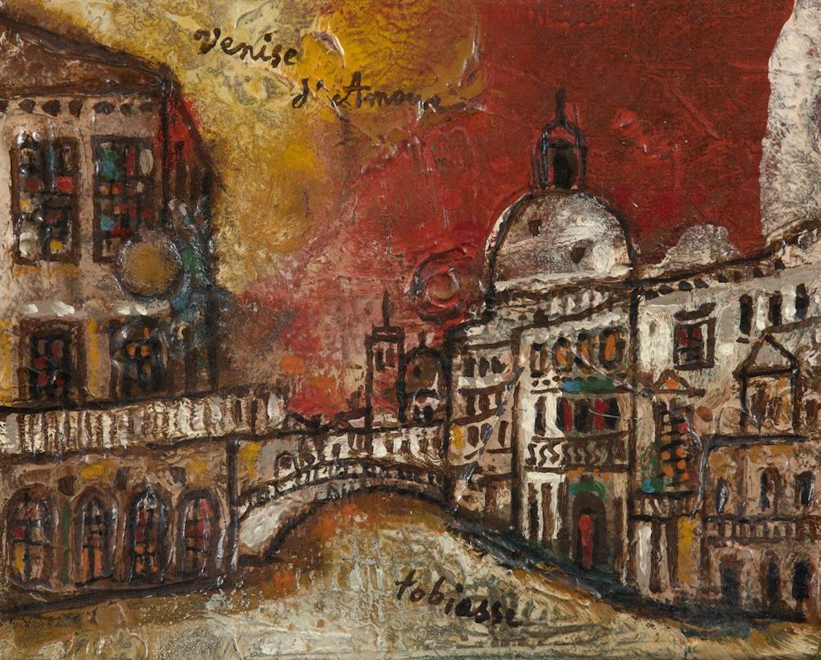 Venise d'amour by Théo Tobiasse