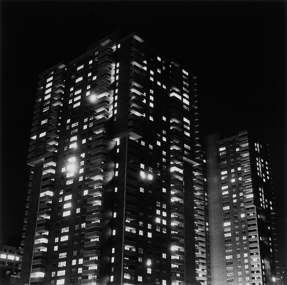Night: 45 East 8th Street by Peter Hujar