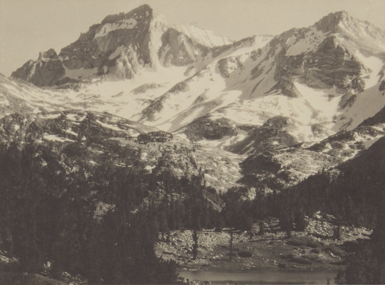 The Sierra Club Outing, 1930 by Ansel Adams