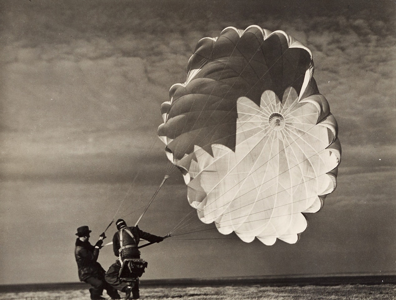 Parachute by Margaret Bourke-White