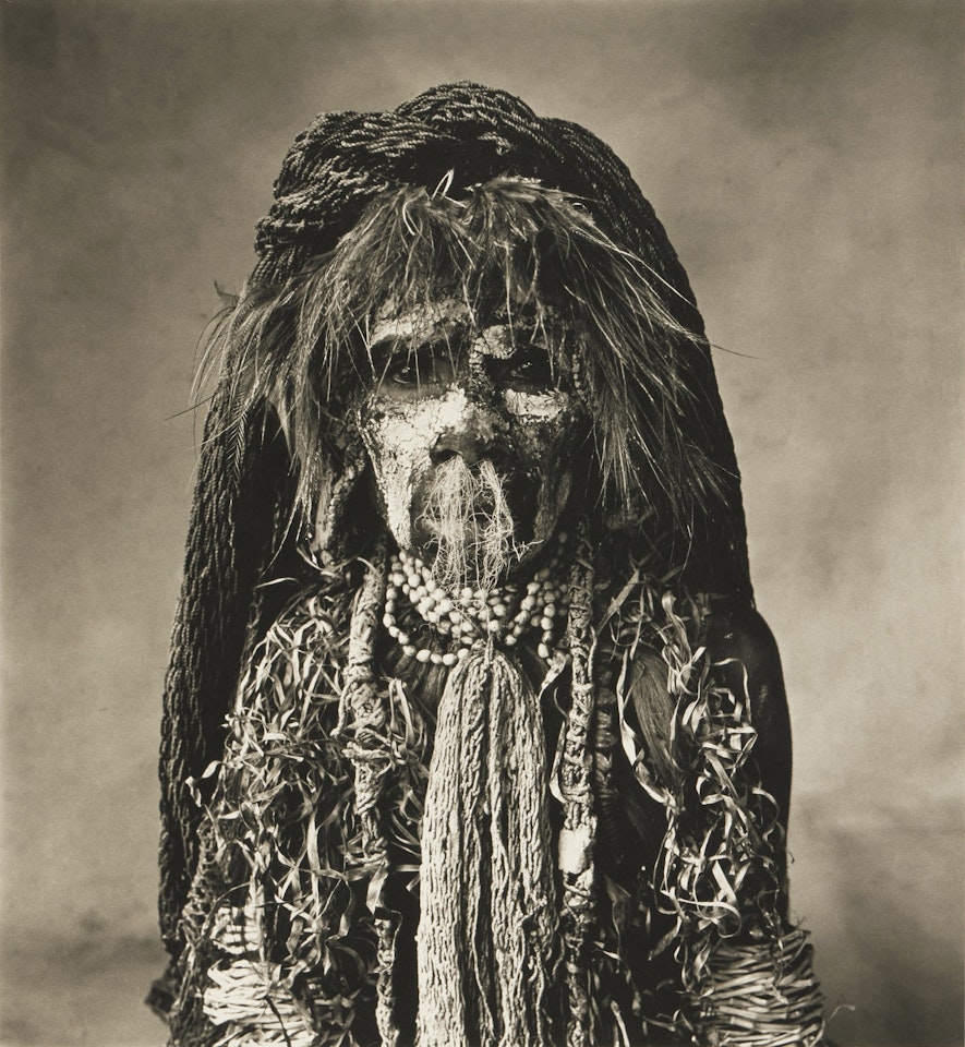 Cat Woman, New Guinea by Irving Penn
