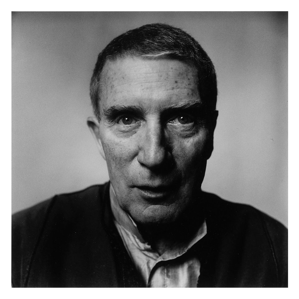 Brion Gysin, Paris by Peter Hujar
