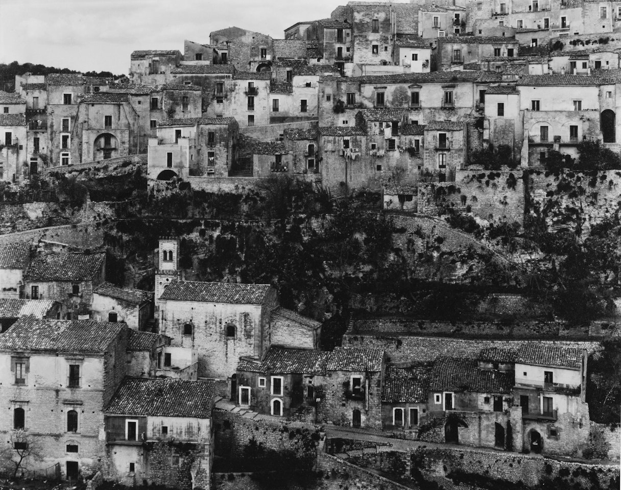 Ragusa, Sicily, Italy by Paul Strand