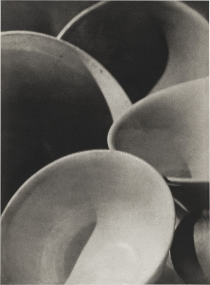 Bowls (from Camera Work 49-50) by Paul Strand