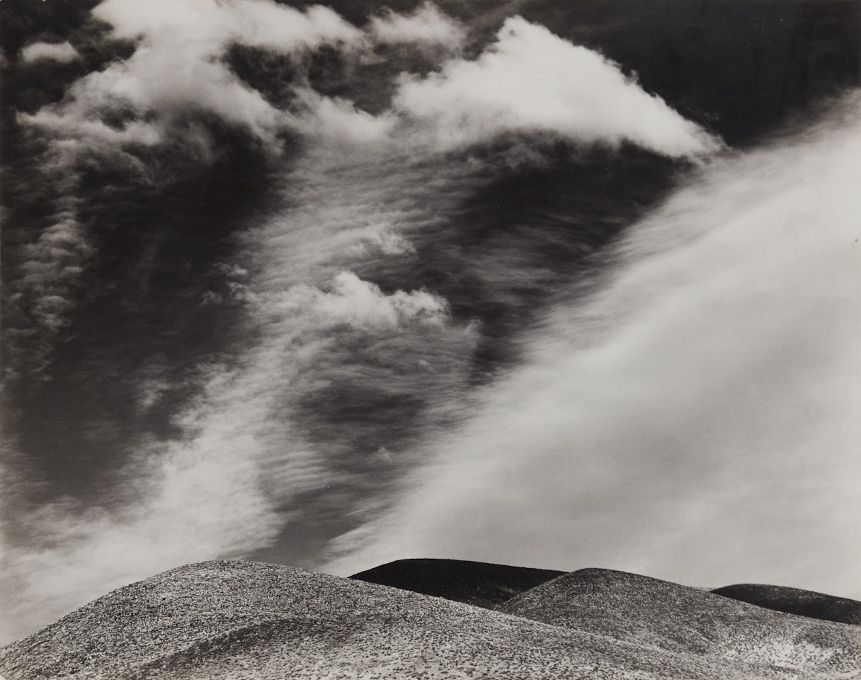 Panamints, Death Valley' by Edward Weston