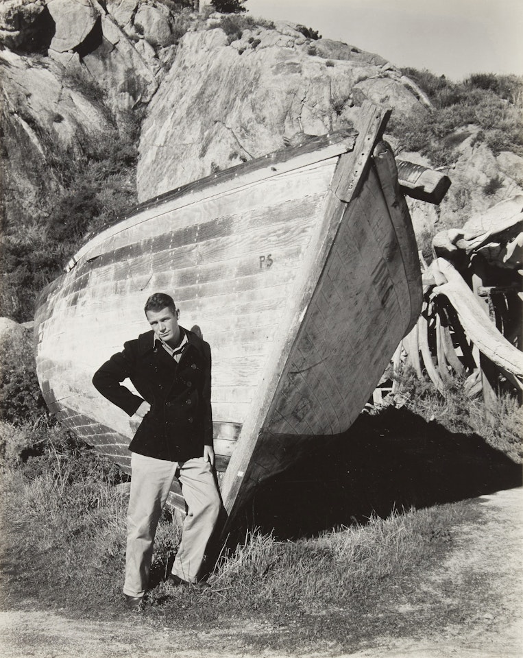 Neil, Pt. Lobos by Edward Weston