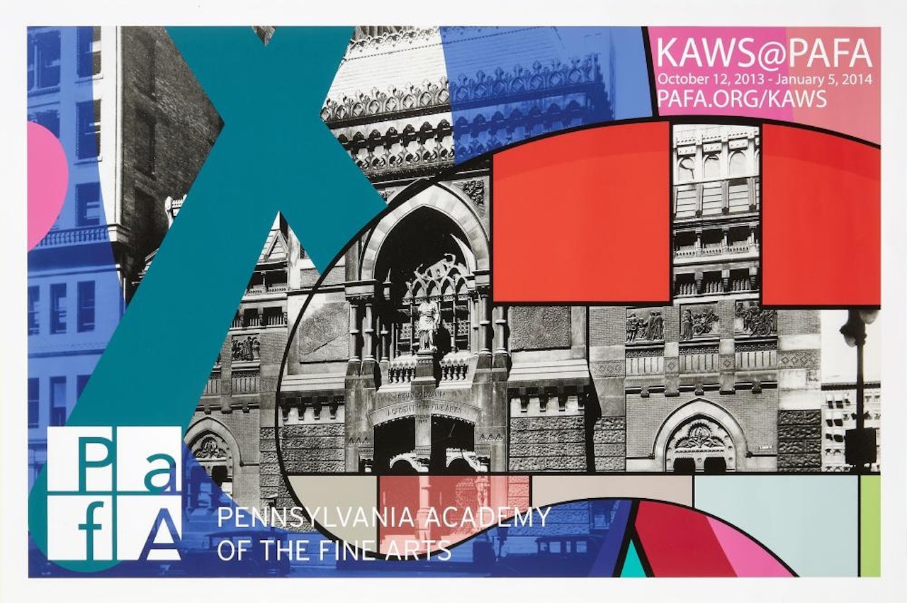 KAWS@PAFA by Kaws