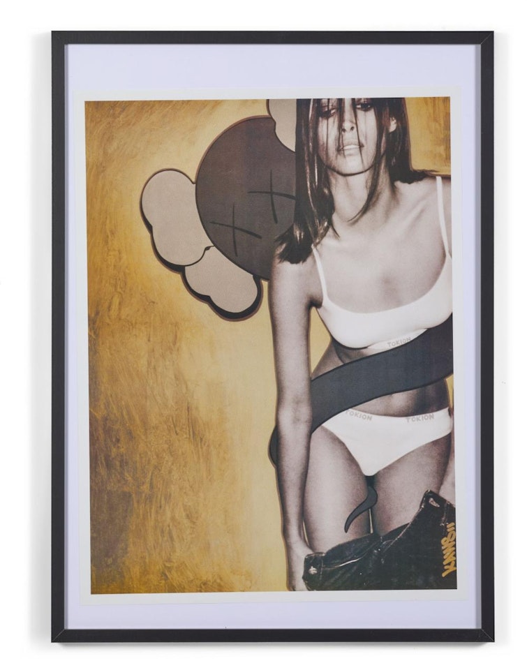 Tokion Neo Graffiti Project by Kaws