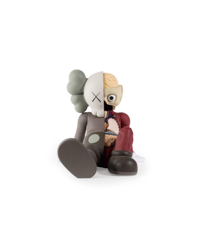 Resting Place Companion (Brown) by Kaws