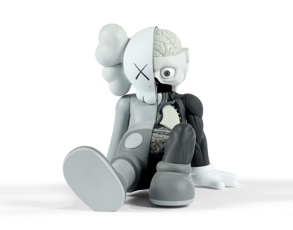 Resting Place Companion (Grey) by Kaws