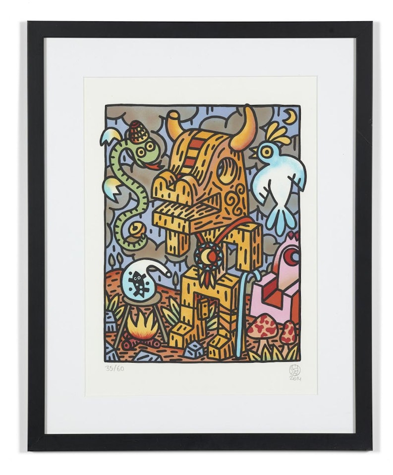 Chaman by Speedy Graphito